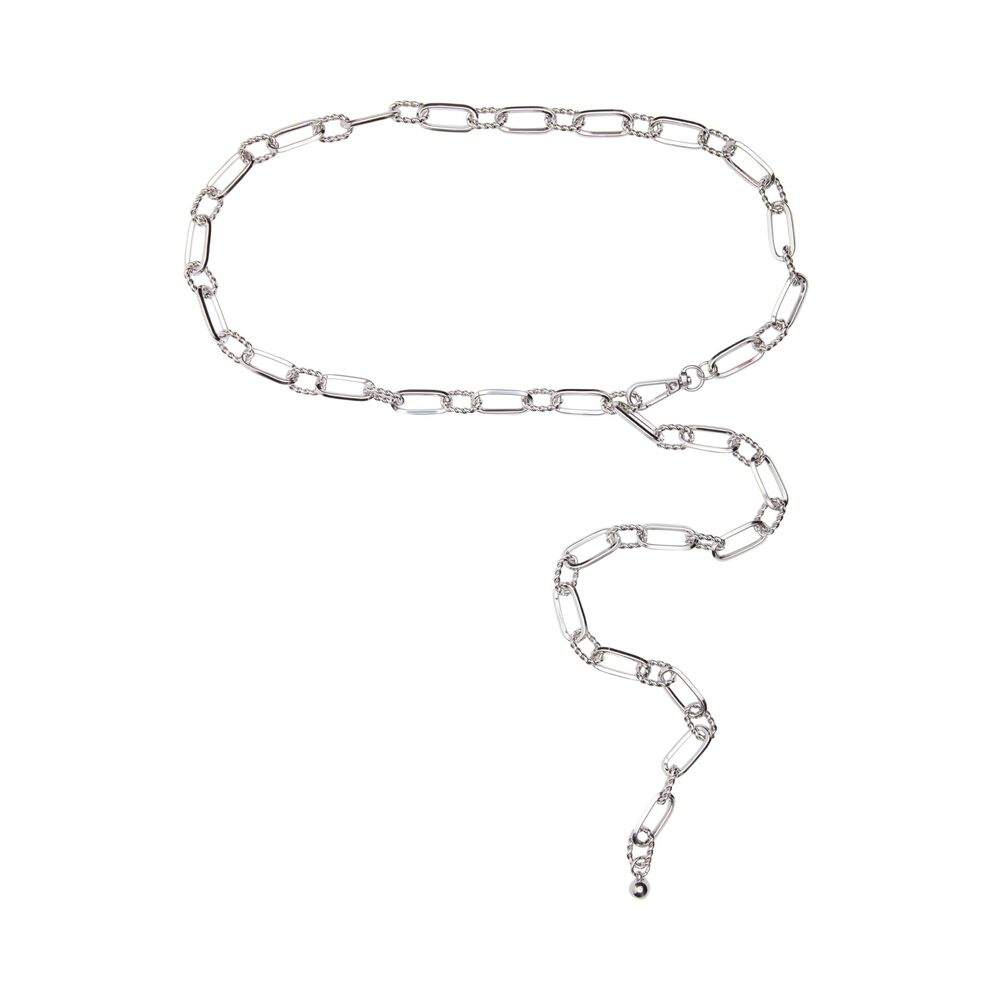 8266 Women's Dreaming Chain Belt, Silver